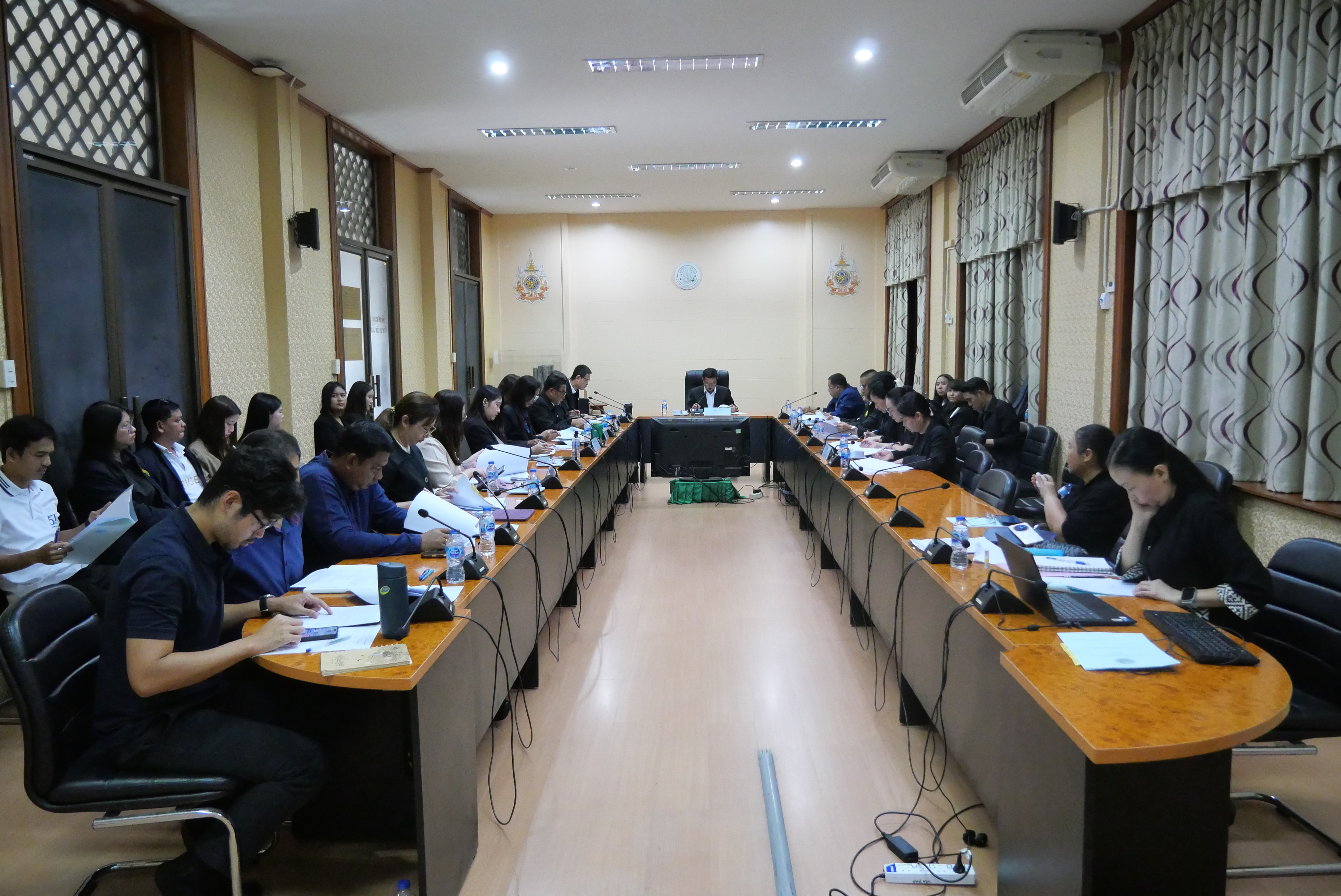 title - รองเลขาธิการ ส.ป.ก. ประชุมคณะทำงานสื่อสารกระทรวงเกษตรและสหกรณ์ ด้านการรับเรื่องร้องเรียนและแก้ไขปัญหาเกษตรกร ครั้งที่ 1/2569 